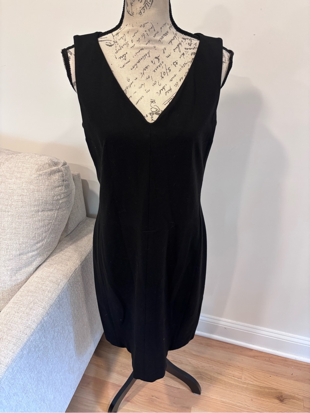 M.M.LaFleur Sheath Dress in black size 10